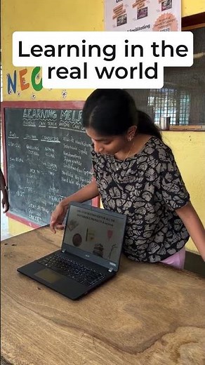 Learning happens in the real world at Aarohi