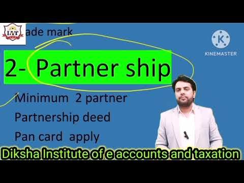 Business Registration| partnership firm registration | proprietor ship firm registration