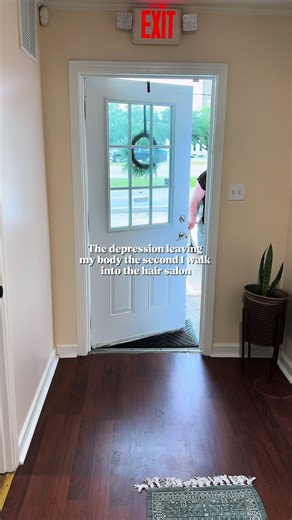 Hair appointment > therapy