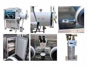 [Hot Item] Laboratory Glove Box for Multiple Disciplines, Sensitive Material Handling