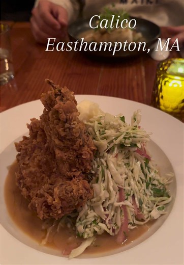 Calico Restaurant Review: Enjoyable Food, Poor Service