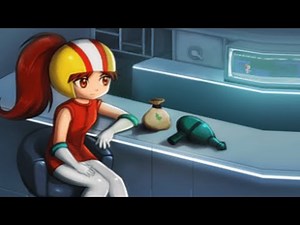 Ultra Type-R (Side Scroller, Text based)