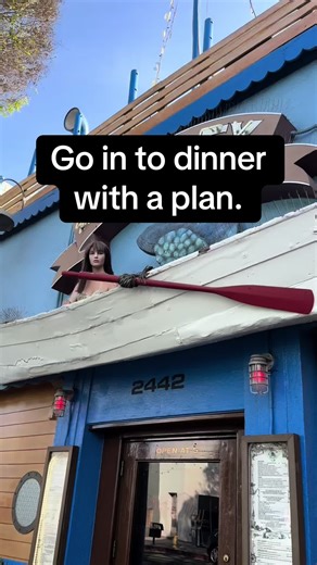 Never get blind sided by a menu