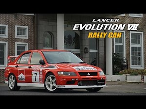 ランサーエボリューション7ラリーカーを納車してみた