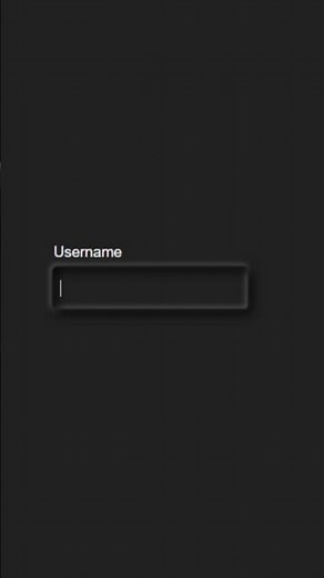 Floating Label Input with Glassmorphism | HTML & CSS Form Design