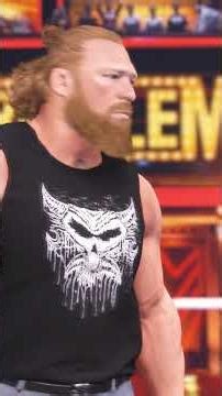 Brock Lesnar Destroyed Seth Rollins in Hell in a Cell Match - WWE 2K25 #pcgaming #wwe2k25 #shorts