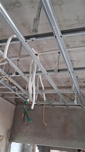 False Ceiling me Wiring karne ka sahi tarika! ⚡