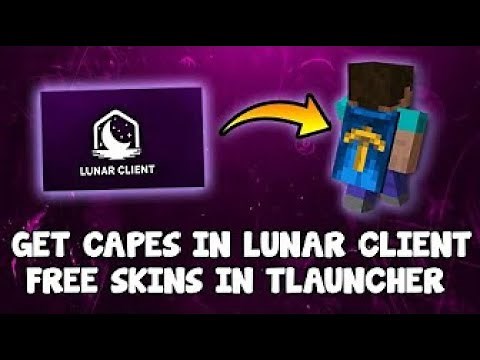 How to Get Free Capes In Cracked Lunar Client (Tlancher)