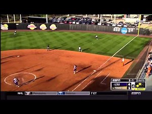 Tennessee Softball: #11 UT vs #1 LSU - Game 2 Highlights