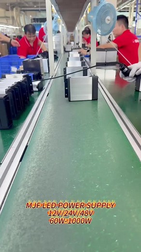 MJF power supply go go go!!!#PowerSupplyManufacturing #IndustrialAutomation #HardcoreTechnology #FactoryDirectSales #dimmable #12v24v48v #BlackTechnology #LedPowerSupply #MJFLedPowerSupply