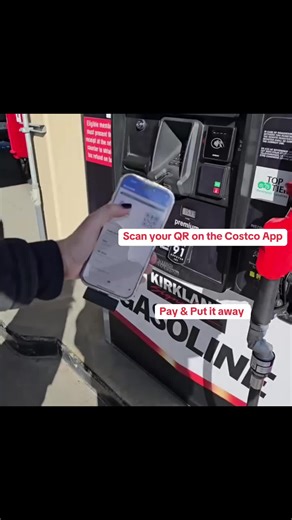 Costco Gas Bars: New Machines and App Features
