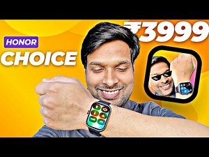 HONOR Choice Smartwatch | Review and unboxing | Honor | Amoled display calling smartwatch | Techpoke