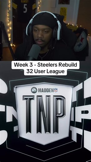 Pk | Will Howard is our starter! Week 3 vs the Chiefs! 32 user league Madden 26 Steelers Rebuild 🔥 #madden #madden26 #fyp #pkdelay #steelers | Instagram