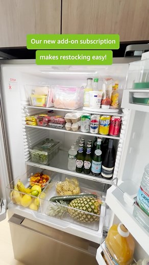 Amazon Fresh on Instagram: "Prime Members can receive free unlimited delivery on orders $35+ with our $9.99/mo add-on subscription! 🛍️ Discover all the perks and start your FREE trial now at the link in bio. Subscription auto-renews after trial. Cancel anytime. @robinfarberg"