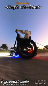 385K views · 4K reactions | #dualtronthunder3 #fastest #wheelchair #dualtron #racing #escooter #ebike #virals #fypシ #foryouシ #viralpost #fypシ゚viralシ #foryoupageシ | Willis HC | Facebook