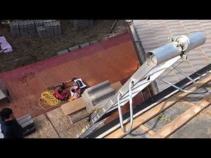 DIY Hoist using regular ladder