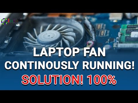Laptop fan continously running | Solution 100% | Windows 10