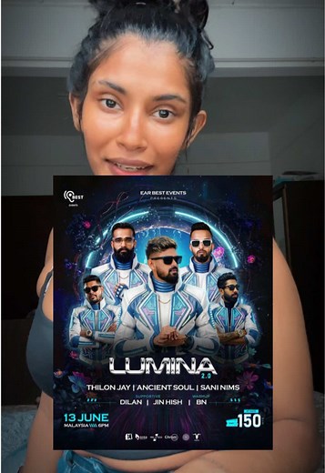 13 LUMINA බහින ලංකාවේ සෙට් එක කෝ ? 🇲🇾🔥 EVENT - LUMINA by 𝐄𝐚𝐫 𝐁𝐞𝐬𝐭 DATE - 13 June 2026 TIME - 7PM to 7AM VENUE - TBA, Kuala Lampur, Malaysia #malaysia #kualalampur #lumina #earbest #brotherskl @Ear Best
