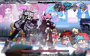 （属实把BF整EMO………了） FNF MOD: Roasted Cover MFM vs BF By MasteroX