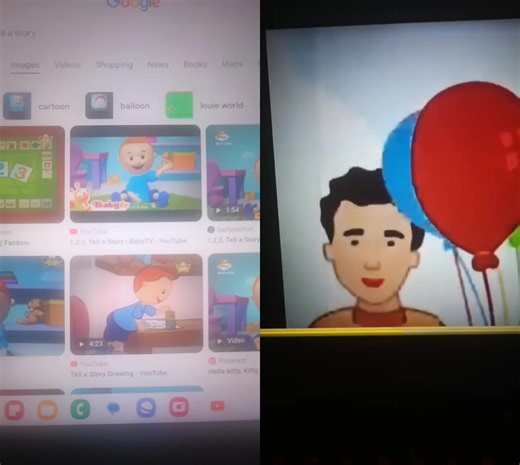 Baby TV: 123 Tell a Story Adventure