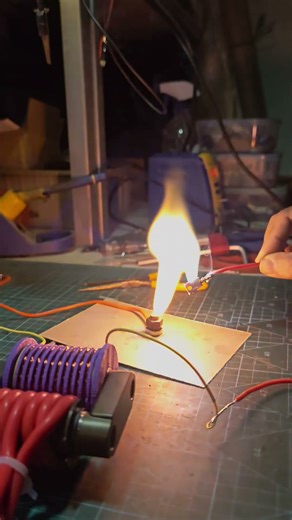 Homemade flyback transformer