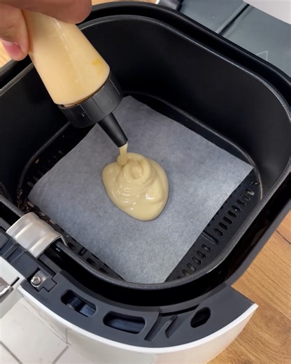 Easy air fryer pancakes 🥞 | Magic Hands Creations