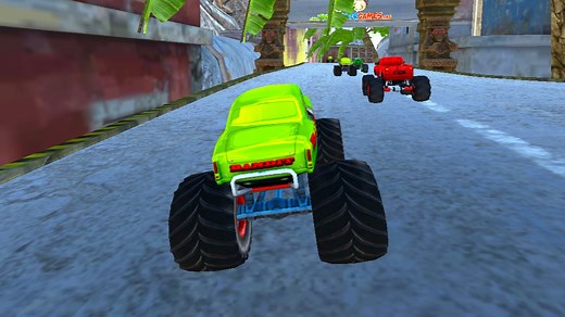 Monster Truck Extreme Racing Game · Play Online For Free · Gamaverse.com
