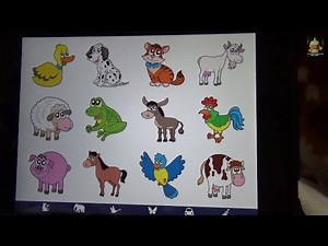 【App】Let's play Video touch Dubbing playing・ビデオタッチde遊ぶ アフレコ編