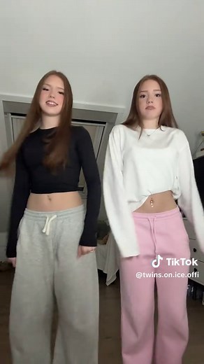 Twins on Ice: A Thrilling Performance