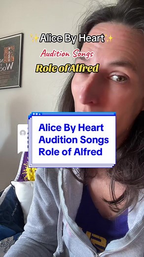 Replying to @jordan Spring Awakening is usually the go-to audition material for Alice By Heart the musical. Here are some more song options to sing #duncansheik #auditionsongsuggestion #phyllissings #alicebyheartmusical