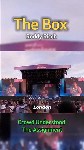 Roddy Rich THE BOX Live Epic Performance 🔥 This is super energy moment ❤️‍🔥 #thebox #roddyrich