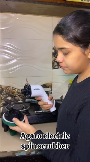 Ǥบภภบ☘ on Instagram: "kitchen cleaning becomes difficult during winters that why i choose Agaro Electric spin scrubber for the smart cleaning… @theagaro_lifestyle @amazonfashionin #AGARO #AGAROLifestyle #Amazon #EveryDayExpert #AGARO amazonindia"