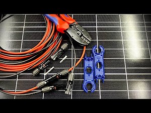 Solar Extension Cables (Assembled and Explained) MC4 "DIY, SAVE BIG"