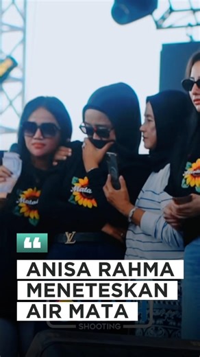 SEMOGA DIBERI KEKUATAN & KEIKHLASAN🤲🏻SEMANGAT TERUS MBAK ANISA RAHMA🌻#anisarahma #newpallapa