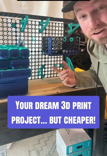 Comment down below if you want the link for multiboard. Creality filament is absolutely the best choice for filament for such a big project. Best prices, high quality and consistancy & the widest material selection of any other bulk deal here on TikTok. #creality #filament #pla #petg #3dprinting
