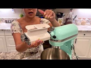 MEAT TENDERIZER KITCHENAID ATTACHMENT Easy to use!