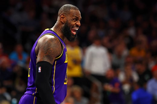 "Bro fake coughing, I’m weak": Fans slam 'fraud' LeBron James for illness 'excuse' after forgettable game against Suns