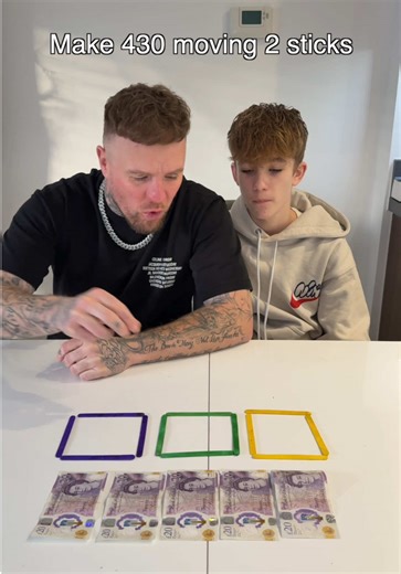 Make 430 moving 2 sticks