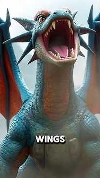 Salamence : The Dragon born without wings 🐉(AI Cinematic) #salamence #pokemon #ai #realisticpokemon