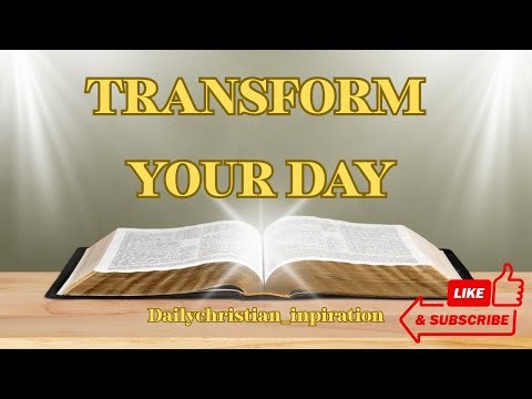 Transform Your Day: Daily Prayer Routine