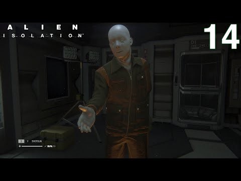 Let's Play Alien: Isolation Ep.14 Searching For Samuels