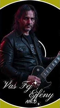 Éjfény - Vas Fej (Atti.D) | Official Music #vasfej #Éjfény #heavymetal #ballad #rock