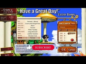 Maplestory Intro Theme On Loop for 1 Hour - Maple Story Background Study Music Concentration ASMR BG