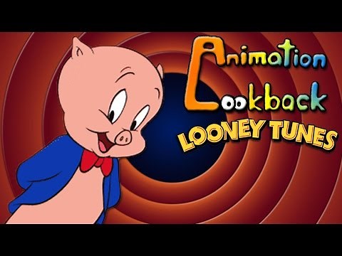 The History of Porky Pig - Animation Lookback: Looney Tunes