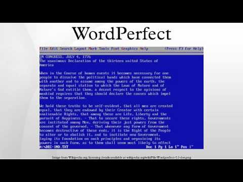 WordPerfect