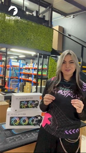 4.8K views · 257 reactions | En Techzilla, los monstruos nacen. Arma tu PC de ensueño con componentes premium que te aseguran un rendimiento superior. Cotizá con nosotros  WhatsApp: 4000-1834 Puedes encontrarnos a 200 metros Norte del Walmart de Tibás, frente a la bomba JSM ⏰Lunes a Sábado 9 AM a 6 PM / Domingo Cerrado | Techzilla | Facebook