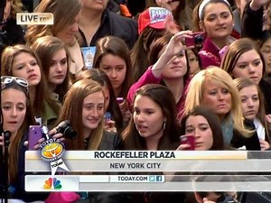 One Direction make US national TV debut on Today