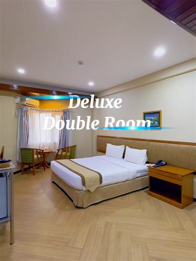 Experience Luxury in a Deluxe Double Room