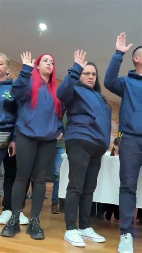 The new Fagua Community Board HAS BEEN SWORN IN
