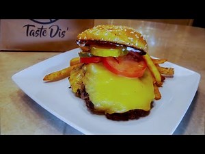 Smash Dis Burger this is how you make a smash burger